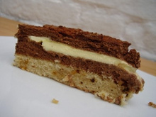 Délicieux au chocolat et aux noisettes, cœur de cardamome