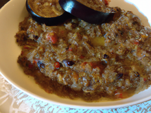 Caviar d'aubergines 'Zaalouk'