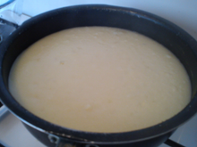 Soupe de courgettes et chou-fleur au boursin