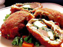 Escalopes farcies
