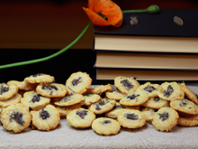 Biscuits apéro légers au pavot
