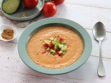 Gaspacho andalou facile et rapide