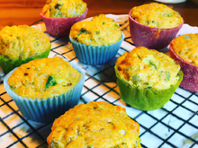 Muffins aux légumes