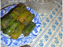Dolmas aux feuilles de bettes