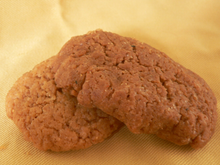Biscuits à la pulpe de baobab et à la pâte d'arachide