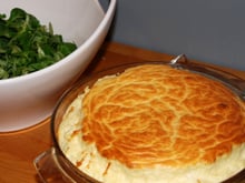 Soufflé au fromage maison