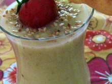 Velouté de courgette