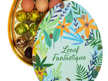 6 Œufs de Pâques à prix doux