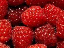 Blondie chocolat blanc-framboises