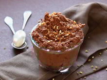 Mousse au chocolat incroyable