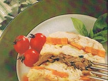 Terrine de raie aux pleurotes et aux herbes