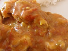 Sauté de porc au curry économique