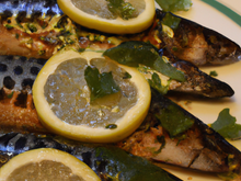 Maquereaux à la marinade
