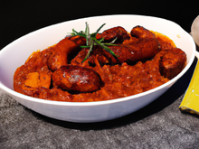 Rougail saucisse aux épices simple et rapide