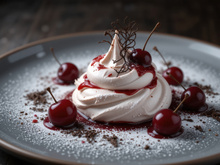Meringue glacée à l'italienne