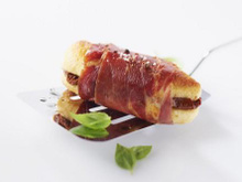 Quenelles en sandwich