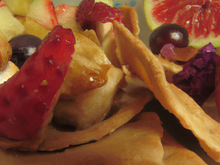 Délicieux d'été aux fruits et speculoos