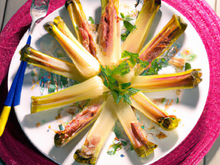 Endives au jambon gratinées pour enfants