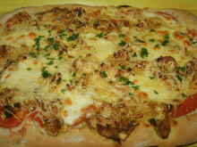 Pâte à pizza maison (pizza hut )