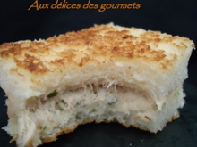 Croque au thon