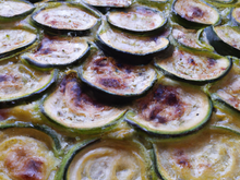 Tarte aux courgettes maison