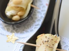 Bouchée de poire au chèvre