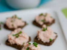 Rillettes de Saumon au fromage frais