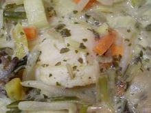 Saint-Jacques façon thaï