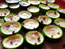 Courgettes en goguette