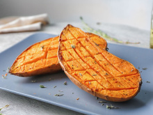 En sucré ou en salé, découvrez nos meilleures recettes pour cuisiner la patate douce !