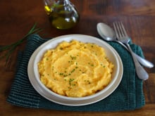 Purée de cèleri rave, carottes et pommes de terre