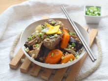 Soe Galbijim, Galbi jim ou bœuf mijoté à la coréenne