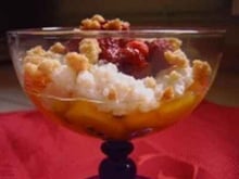 Trio exotique au tapioca