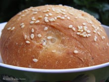 Petits pains aux tomates séchées et parmesan
