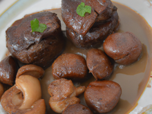 Bœuf châtaignes