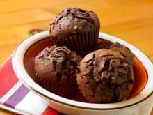 Petits fondants au chocolat et noix de pécan