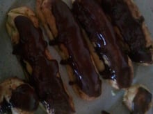 Eclairs au chocolat économiques