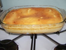 Flan au œufs caramel