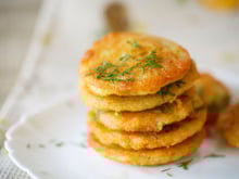 Pancakes de pommes de terre