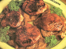 Filets de bœuf aux cèpes, à la braise