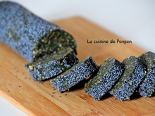 Tranche d'énergie noix de cajou, amande et orange confite