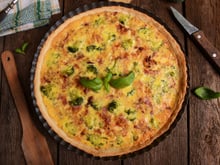 Que cuisiner ce lundi 29 septembre 2025 ? Essayez cette quiche brocolis lardons simple et gourmande