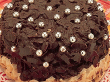 Gâteau aux pétales de maïs