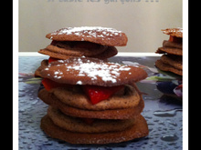 Mélis-mélos chocolat / fraises