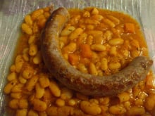 Lingots à la tomate saucisse