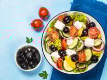 Salade grecque classique