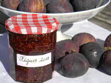 Confiture de figues rapide d'enfance