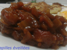 Chutney de tomates et fenouil