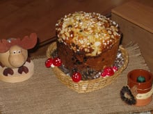 Panettone italien