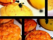 Mini terrines de poisson aux épices